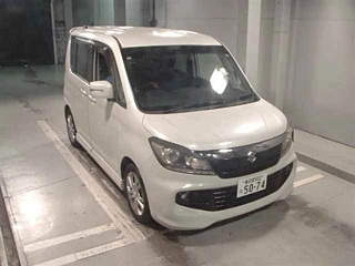SUZUKI SOLIO 2013
