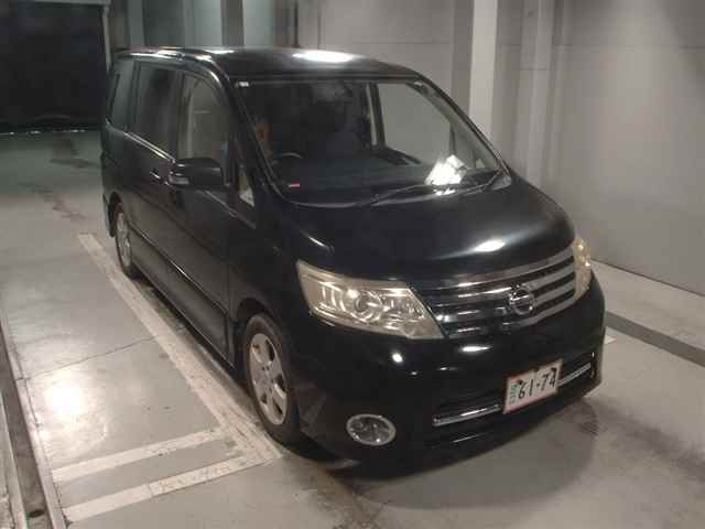 NISSAN SERENA 2008