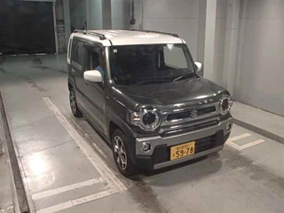 SUZUKI HUSTLER 2021