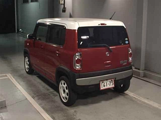 SUZUKI HUSTLER 2018