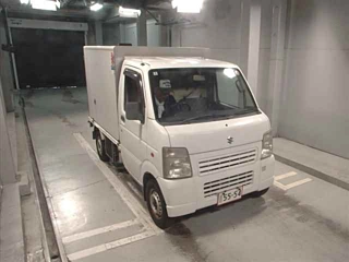 SUZUKI CARRY TRUCK 2011