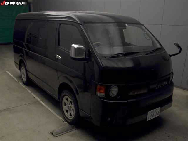 TOYOTA HIACE 2023