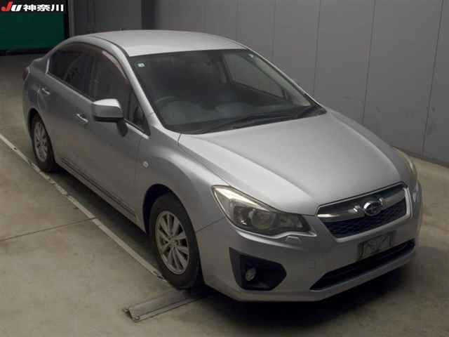 SUBARU IMPREZA G4 2012