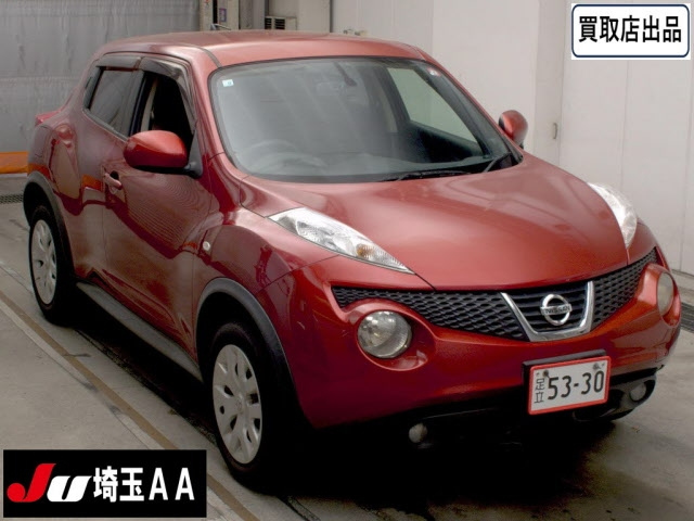 NISSAN JUKE 2010
