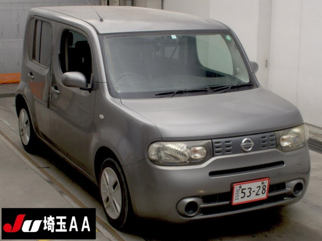 NISSAN CUBE 2008
