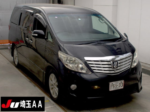 TOYOTA ALPHARD 2008