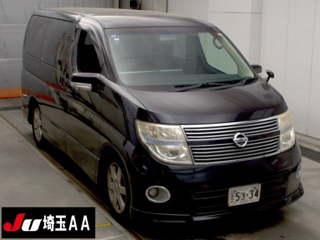 NISSAN ELGRAND 2008