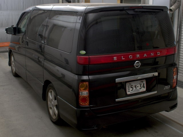NISSAN ELGRAND 2008