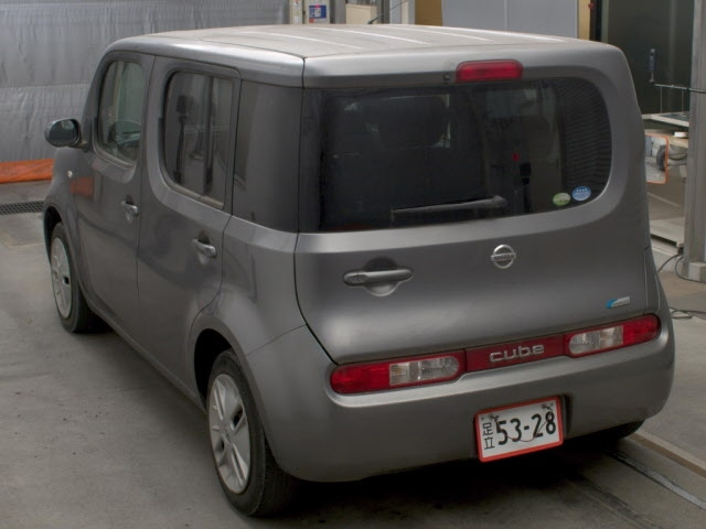NISSAN CUBE 2008