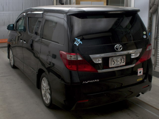 TOYOTA ALPHARD 2008