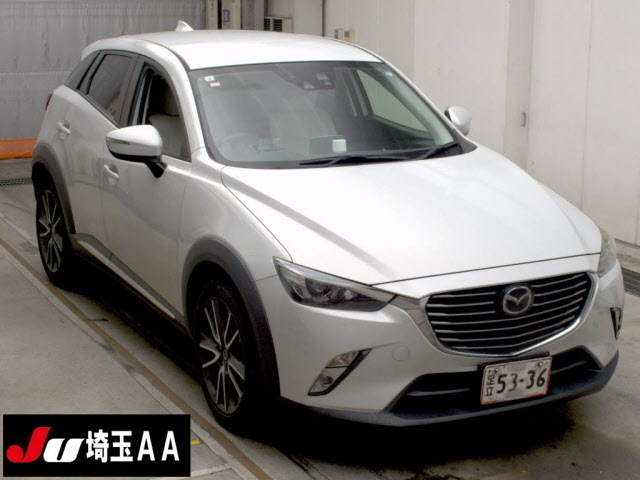 MAZDA CX-3 2015