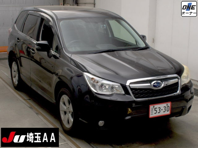 SUBARU FORESTER 2012
