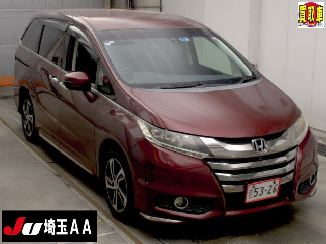 HONDA ODYSSEY 2013