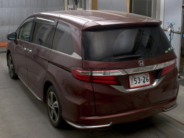 HONDA ODYSSEY 2013