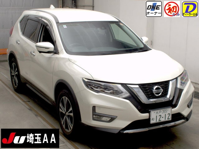 NISSAN X-TRAIL 2019