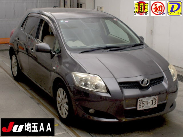 TOYOTA AURIS 2008