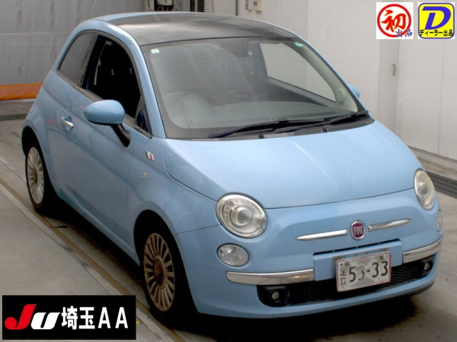 FIAT 500 2013