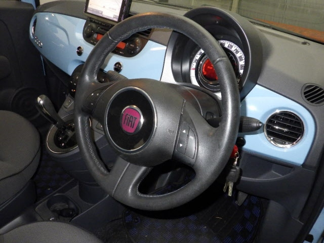 FIAT 500 2013