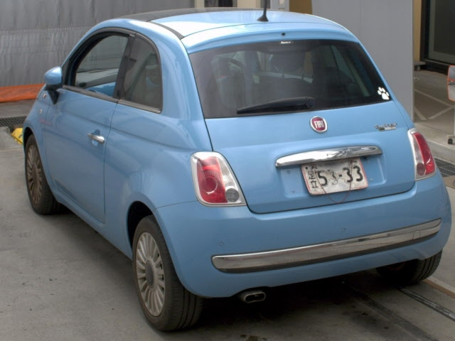 FIAT 500 2013