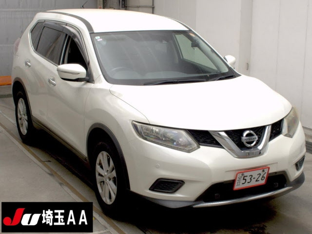 NISSAN X-TRAIL 2015