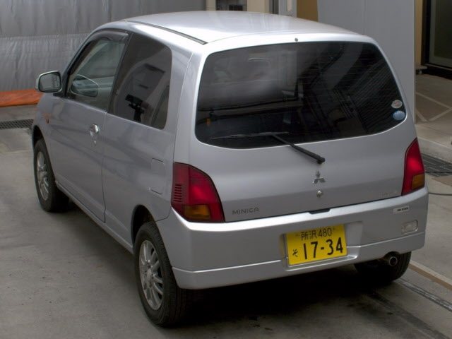 MITSUBISHI MINICA 2008