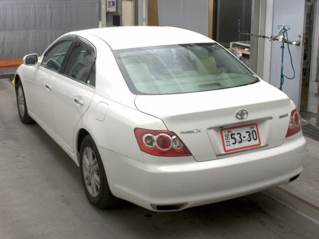 TOYOTA MARK X 2008