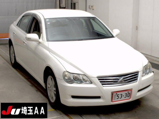 TOYOTA MARK X 2008