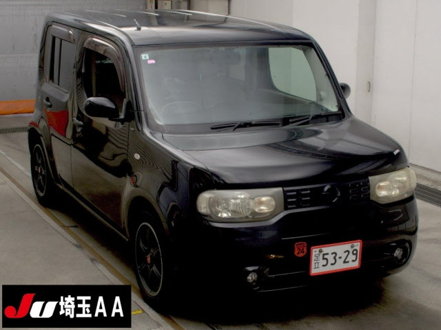NISSAN CUBE 2009