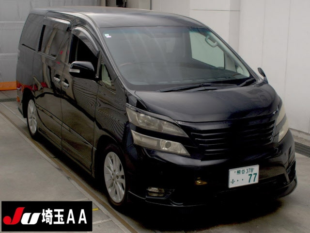 TOYOTA VELLFIRE 2008