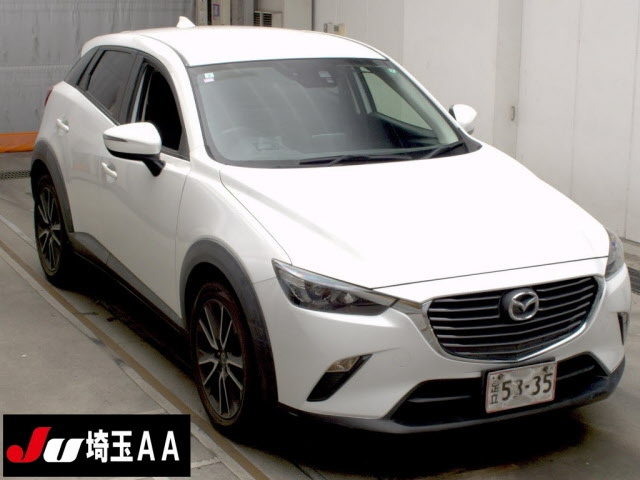 MAZDA CX-3 2015