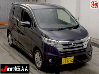 NISSAN DAYZ 2014