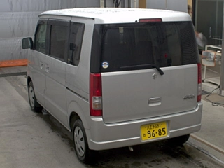 SUZUKI EVERY WAGON 2013