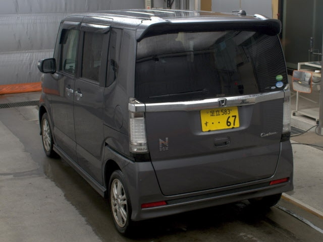 HONDA N BOX 2012