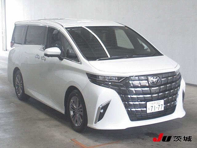 TOYOTA ALPHARD 2025