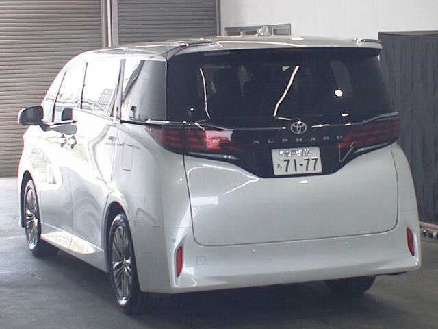 TOYOTA ALPHARD 2025