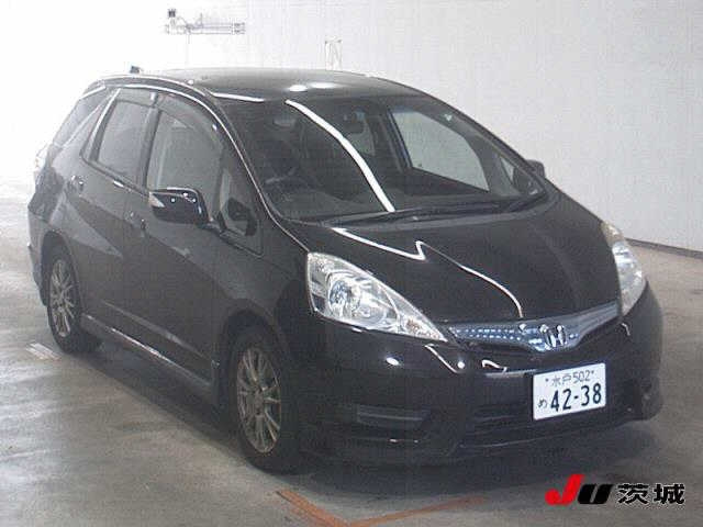 HONDA FIT SHUTTLE 2011
