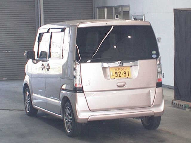 HONDA N BOX 2013