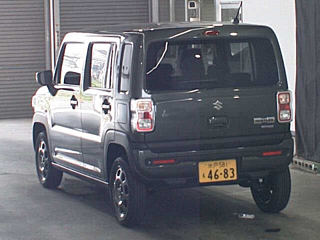 SUZUKI HUSTLER 2025