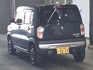 SUZUKI HUSTLER 2014