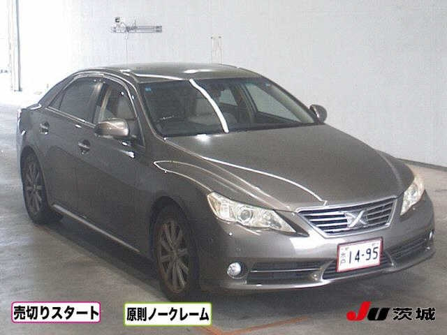 TOYOTA MARK X 2009