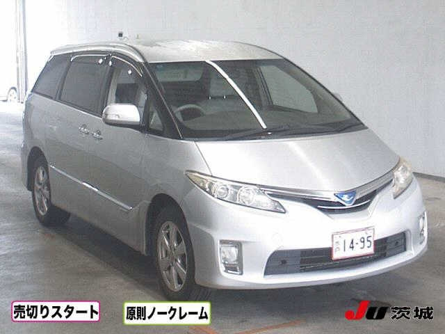 TOYOTA ESTIMA HYBRID 2010