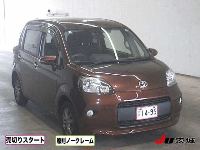 TOYOTA PORTE 2014
