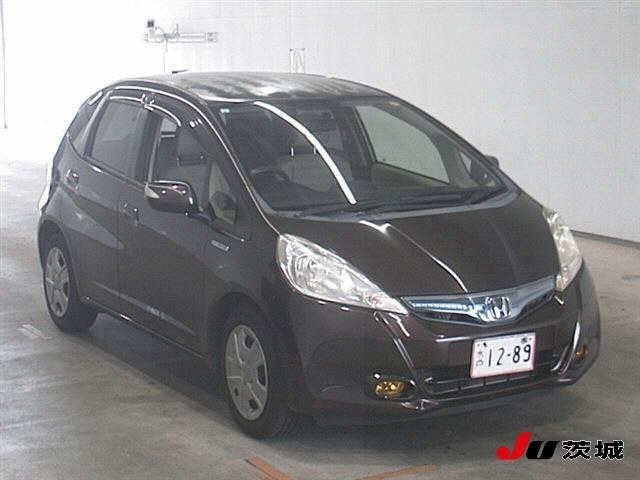 HONDA FIT 2013