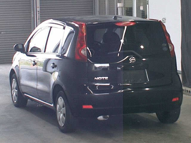 NISSAN NOTE 2009
