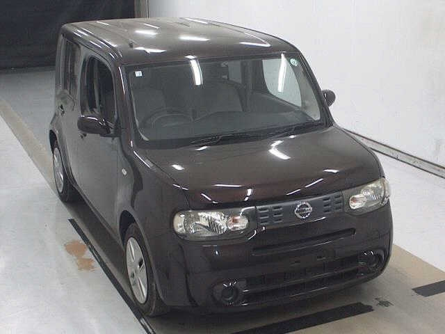 NISSAN CUBE 2010