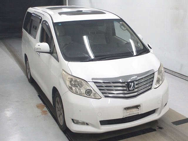 TOYOTA ALPHARD 2008