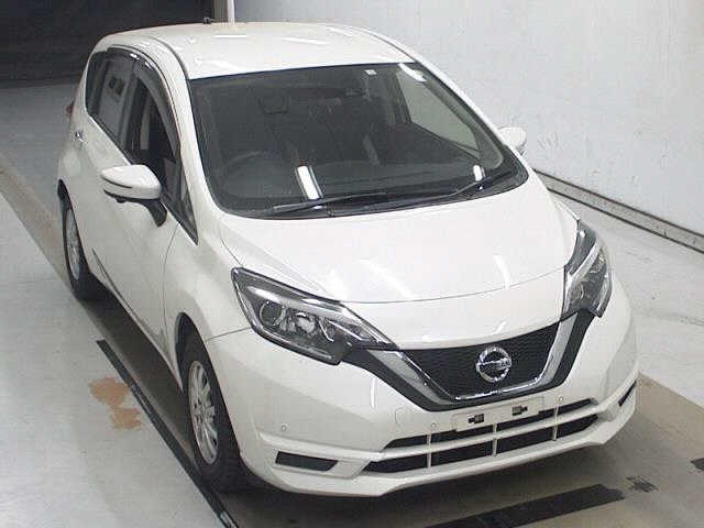NISSAN NOTE 2018