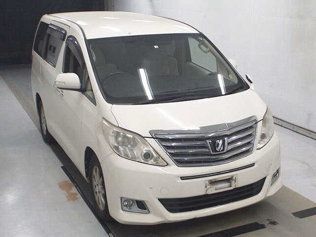 TOYOTA ALPHARD 2012