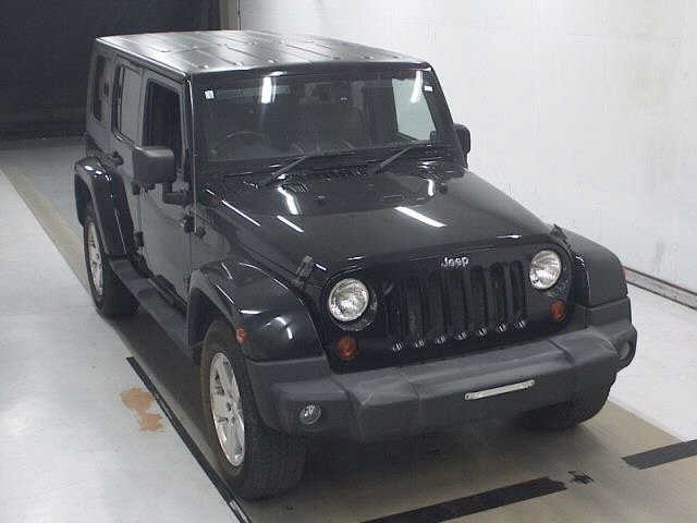 CHRYSLER JEEP WRANGLER 2008