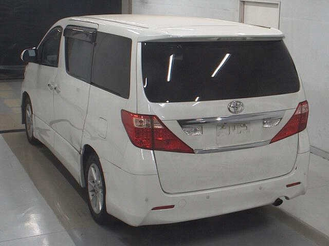 TOYOTA ALPHARD 2008